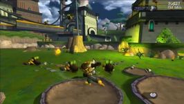 une photo d'Ã©cran de Ratchet et Clank sur Sony Playstation 2